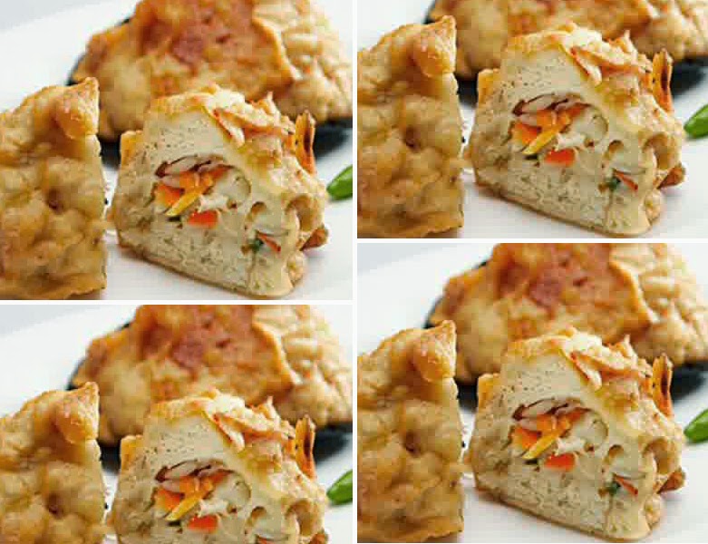 Crispy Delight: Mastering the Art of Tahu Isi Udang Crispy Renyah Crispy Delight: Mastering the Art of Tahu Isi Udang Crispy Renyah