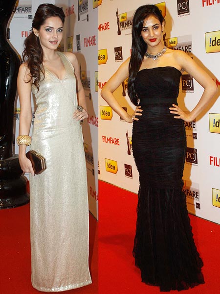 Shazahn Padamsee Sonal Chauhan