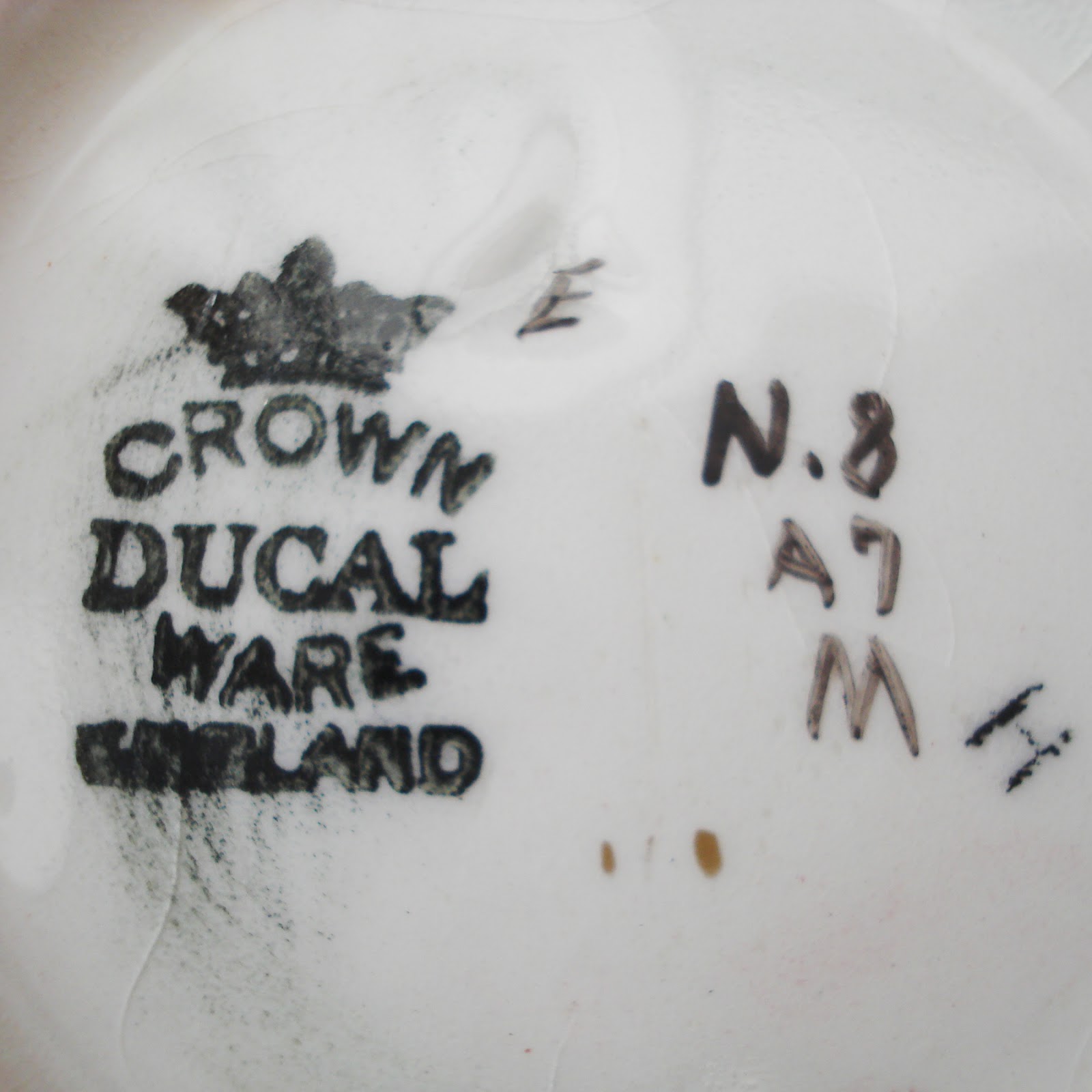 Crown Ducal & Charlotte Rhead Pottery Roland Heath, Gordon Forsyth