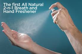 Breath and Hand Freshener