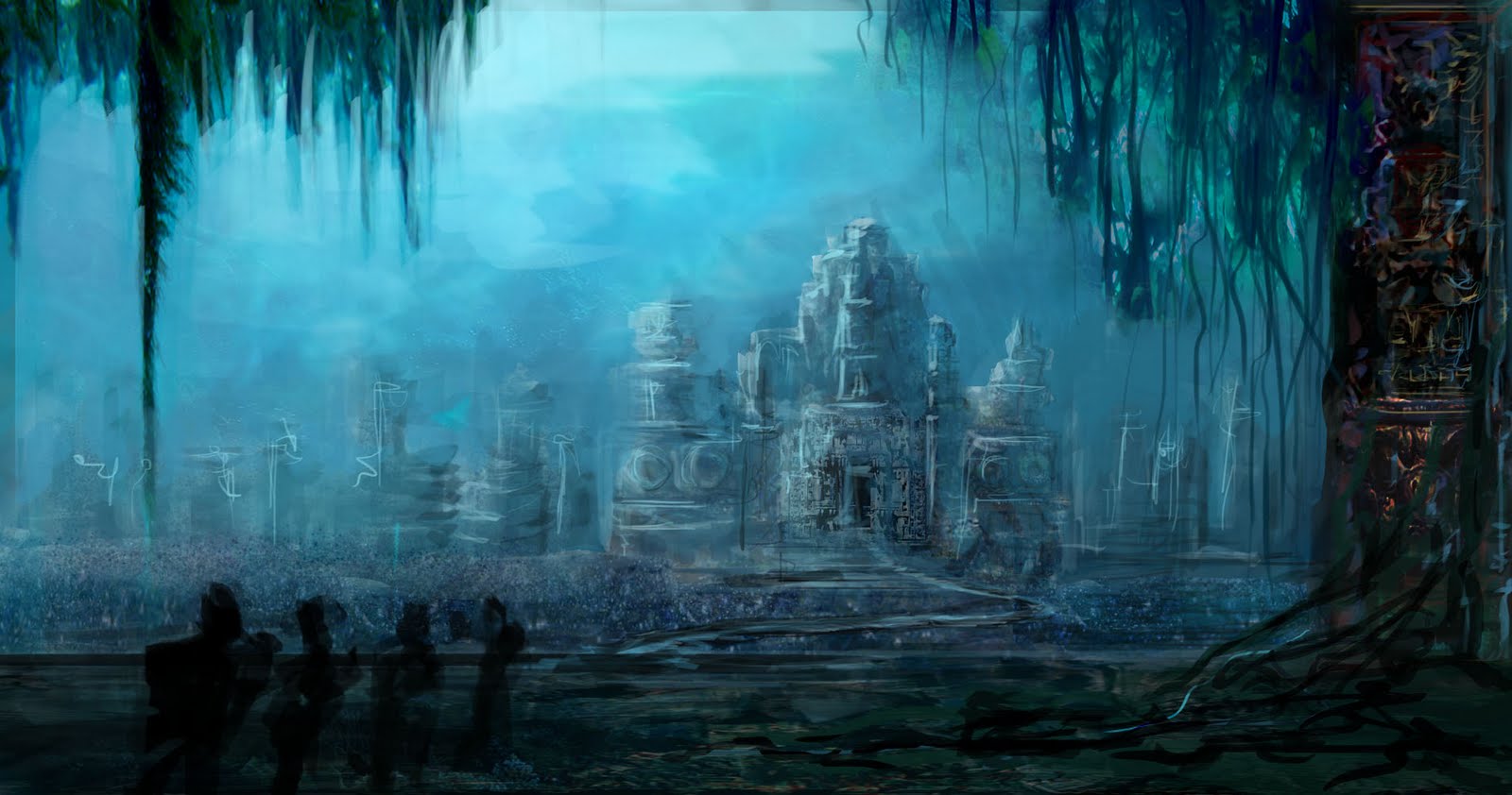 Apocalypto redesign Refs & Underwater Mayan Civilization