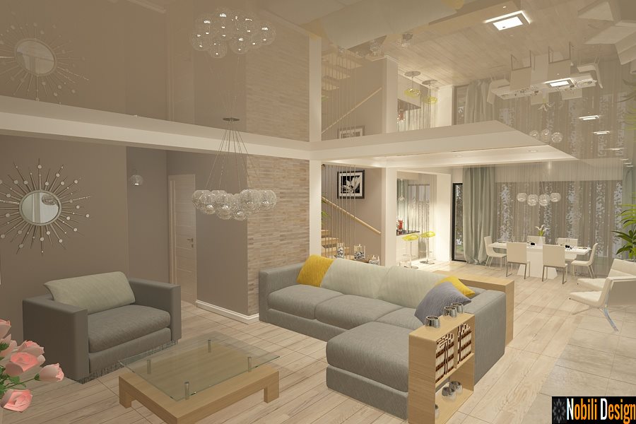Design Interior - Amenajari Interioare - Arhitect / Design interior living open space Constanta