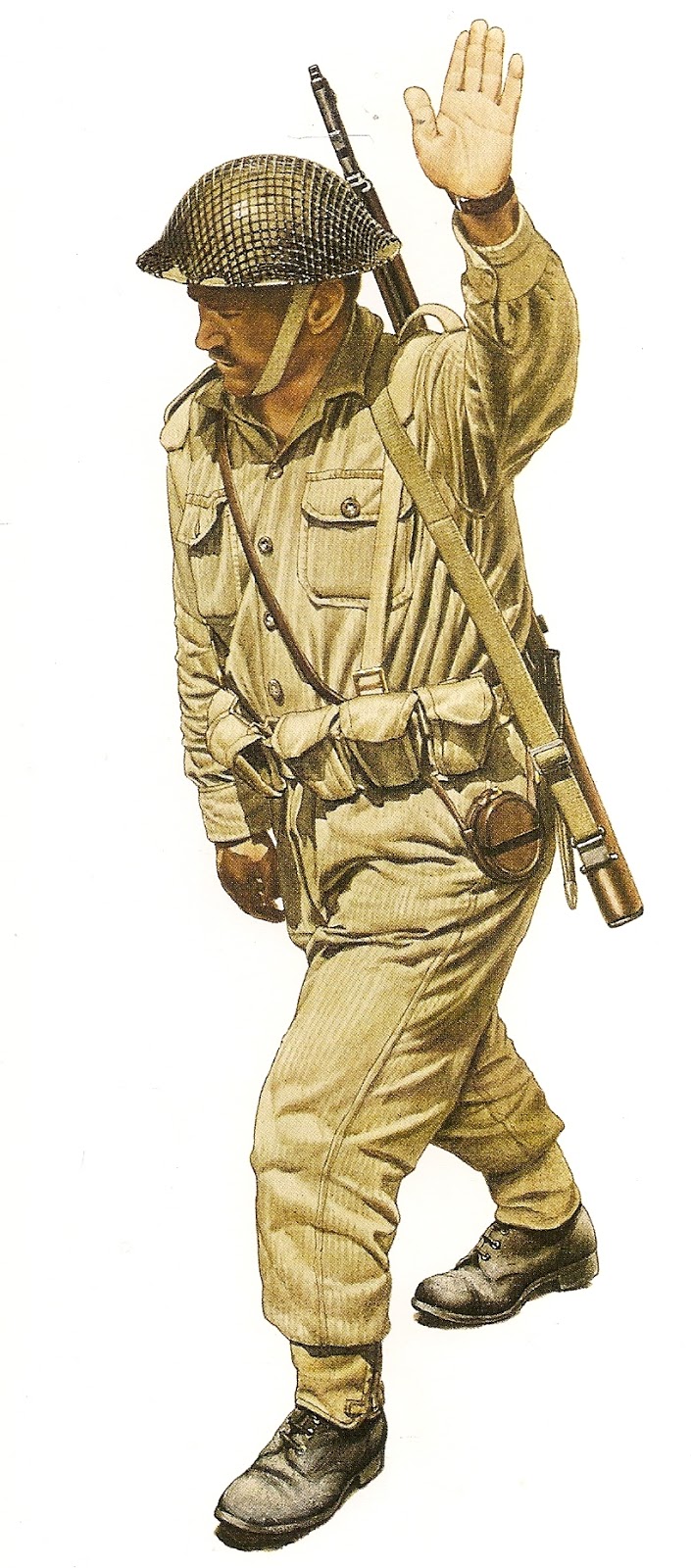 MINIATURAS MILITARES POR ALFONS CÀNOVAS UNIFORMES Militares Modernos