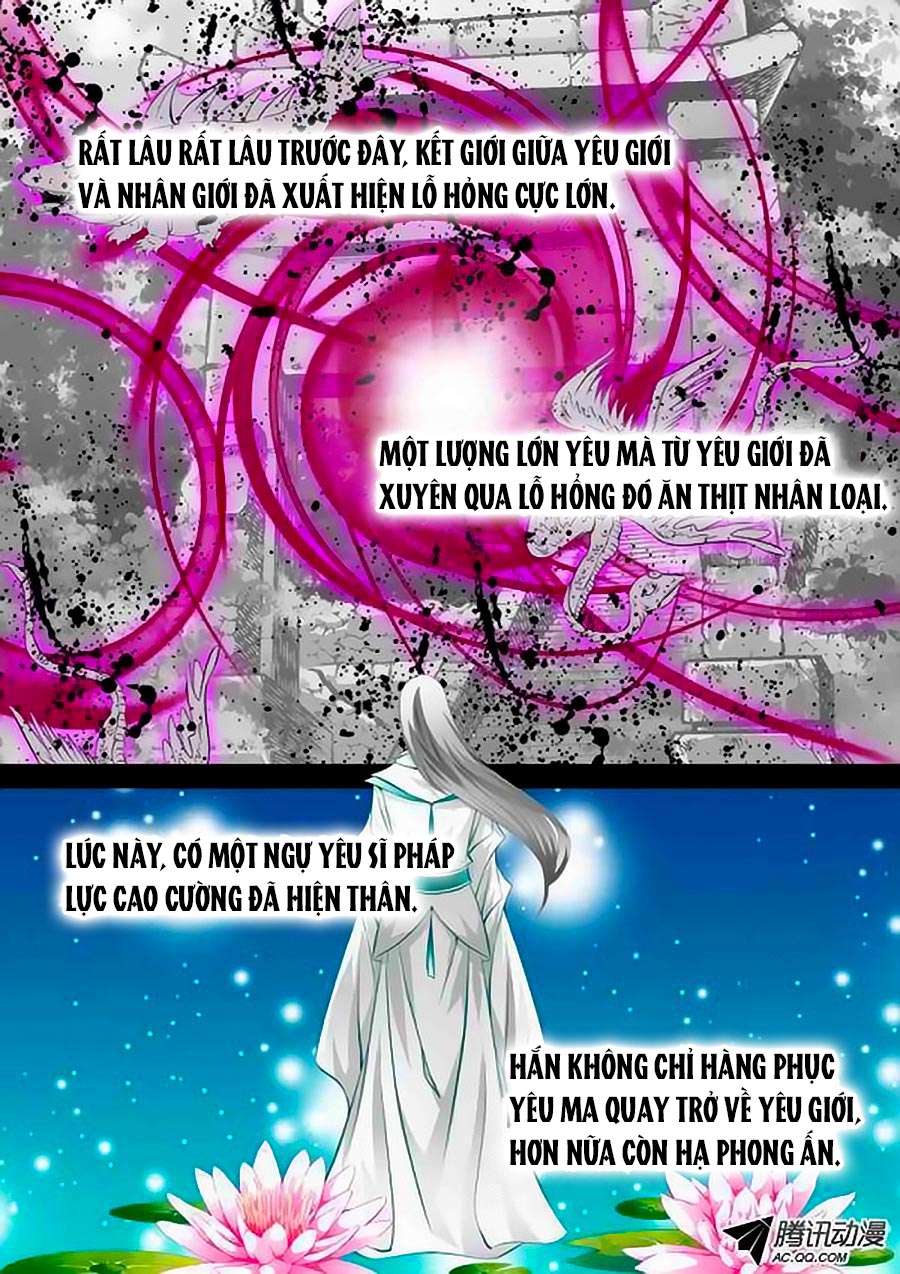 Đến Làm Yêu Quái Đi Chap 29 - Next Chap 30