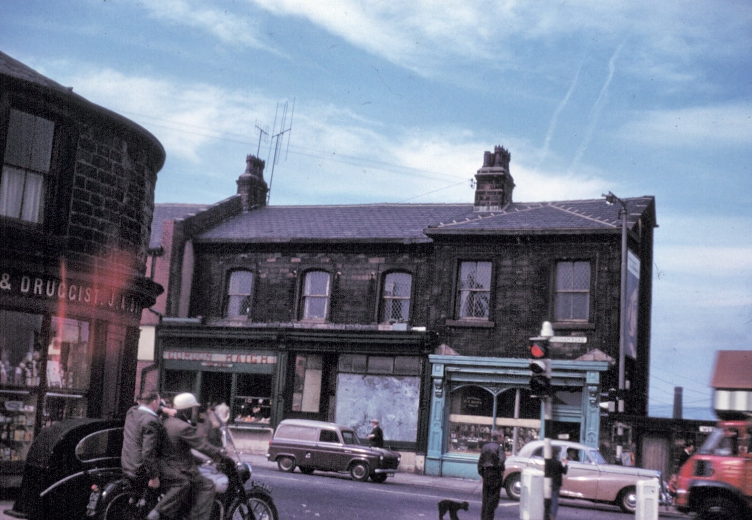 Burnley in the 60s and 70s Padiham Road