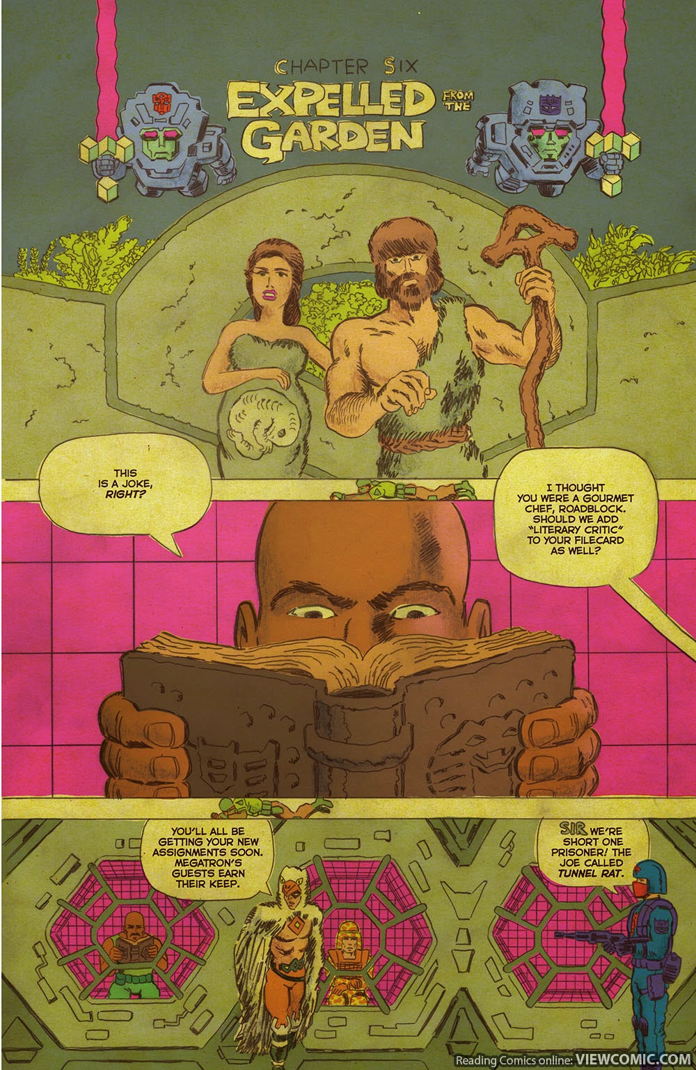 Transformers vs. G.I. Joe chapter 6 page 2