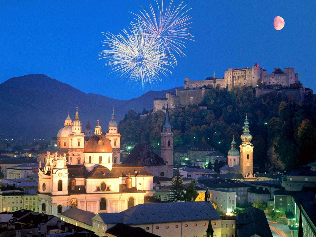 Salzburg largest city Austria Luxury Places