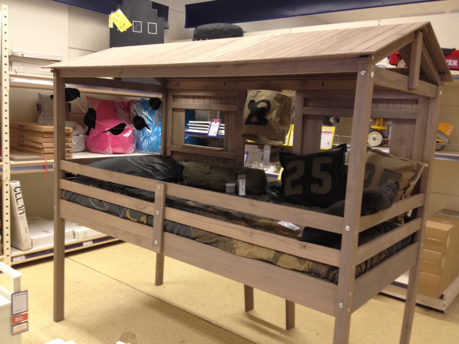 Home Staging D?�co: La fameuse cabane dans les bois, le r??ve de tous les enfants!