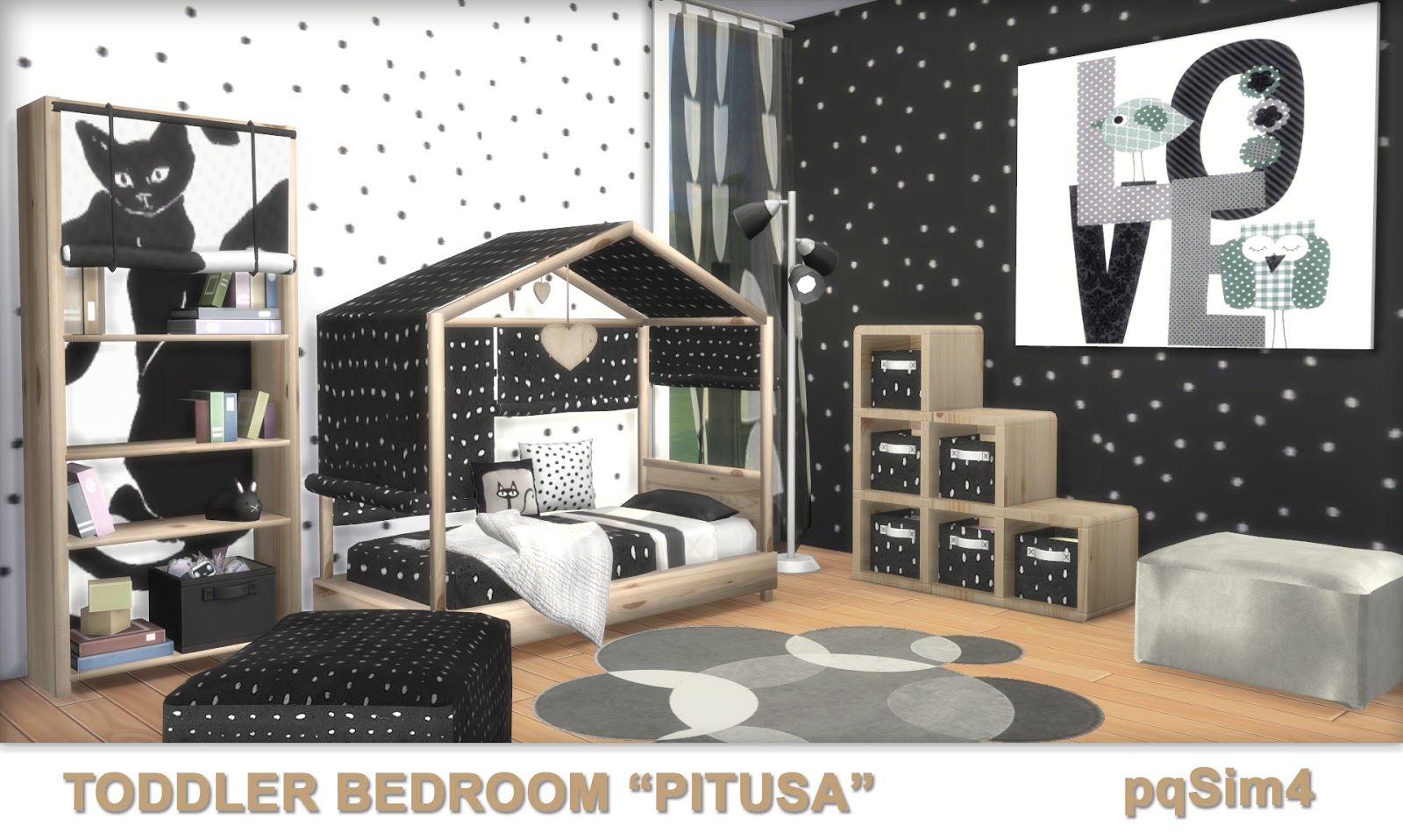 sims 4 custom content bedroom furniture