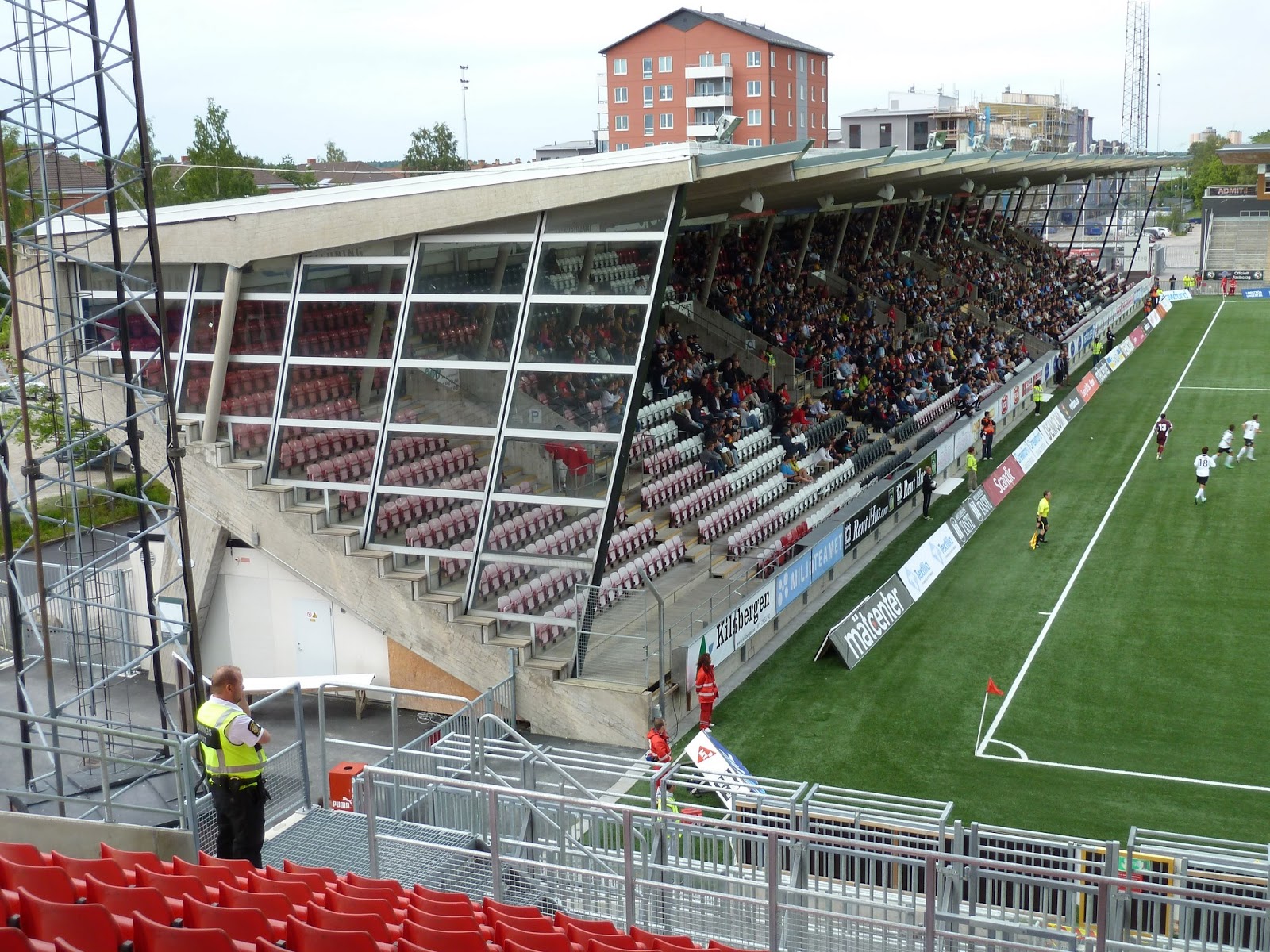 Extreme Football Tourism SWEDEN Örebro SK