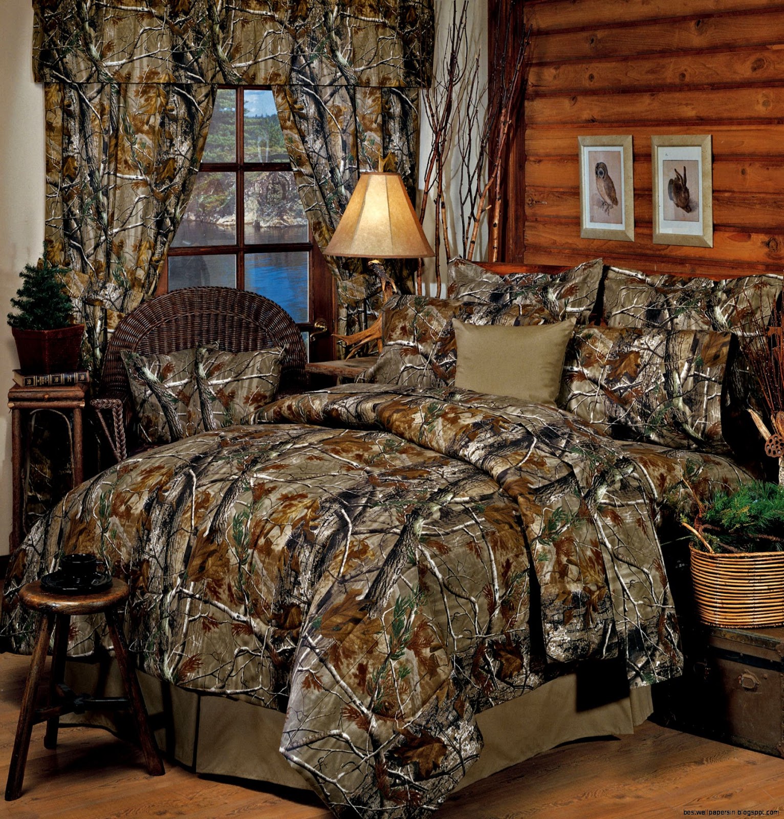 Realtree Camo Comforter Set