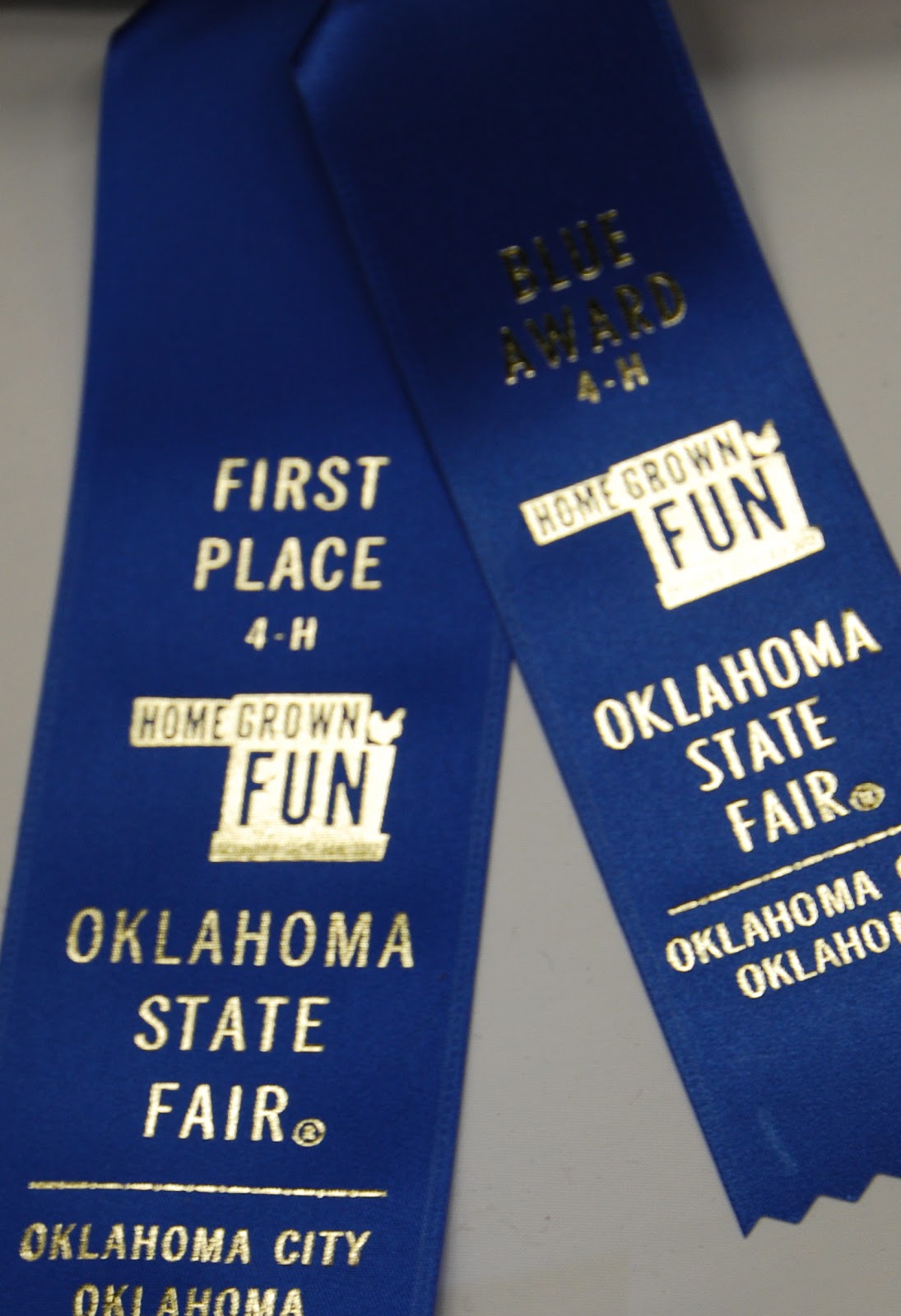 Shine Like Stars Blue Ribbons