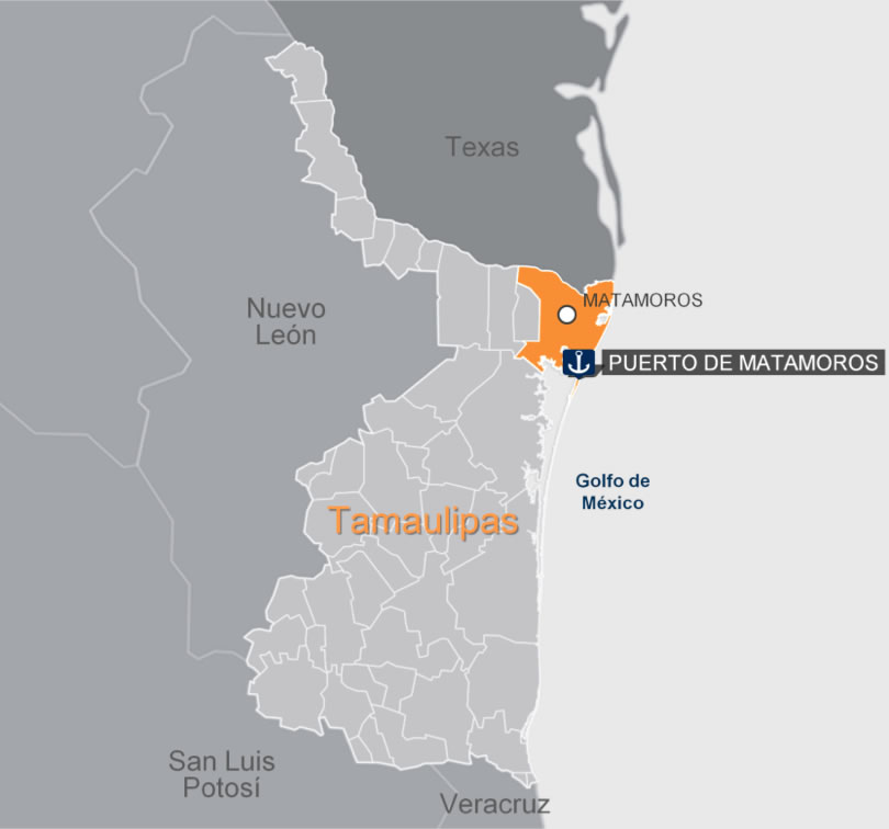 Terzer Tamaulipas destacará con puerto marítimo en Matamoros