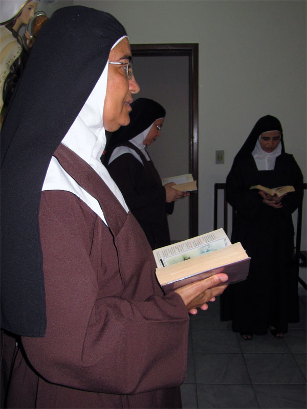 500 Jahre Teresa von Avila Karmelitinnen in Brasilien