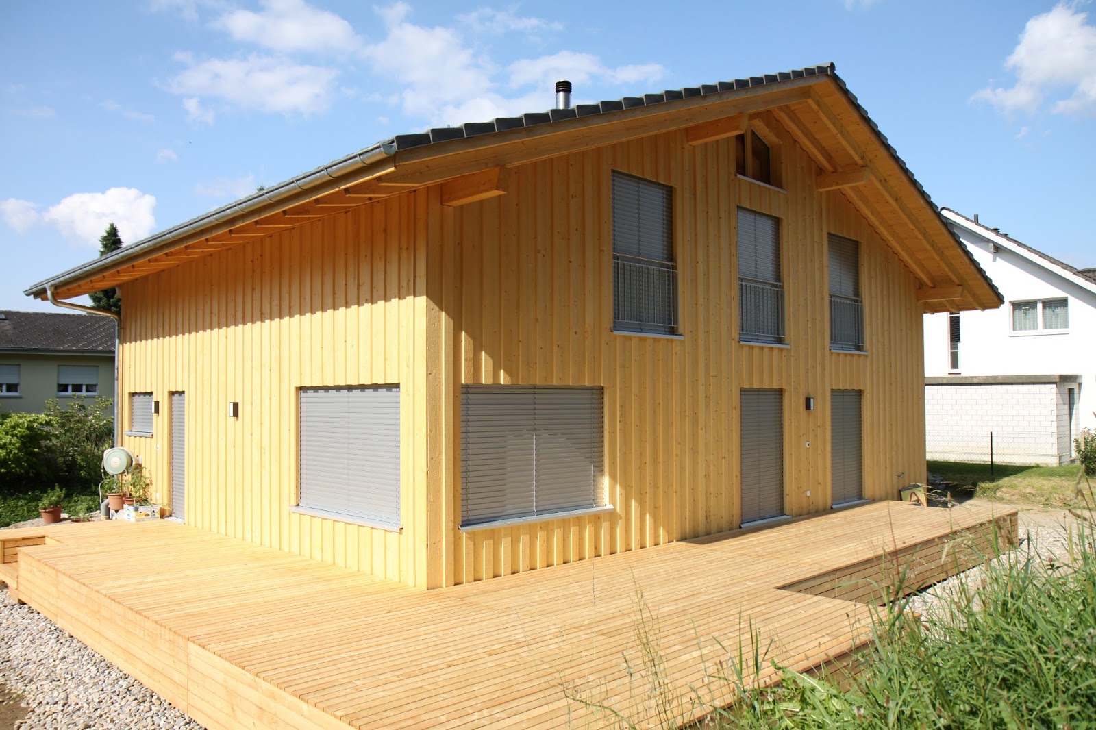 Holzhaus - wir bauen ein Haus aus Holz: Juli 2013