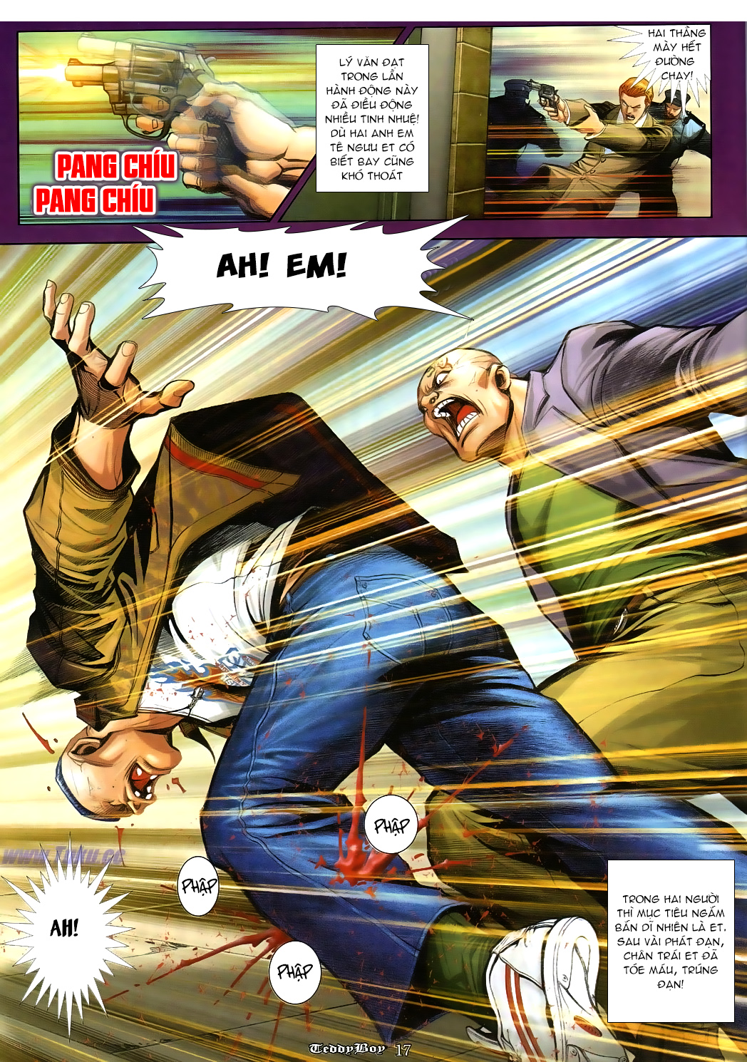 Người Trong Giang Hồ Chap 830 - Truyen.Chap.VN