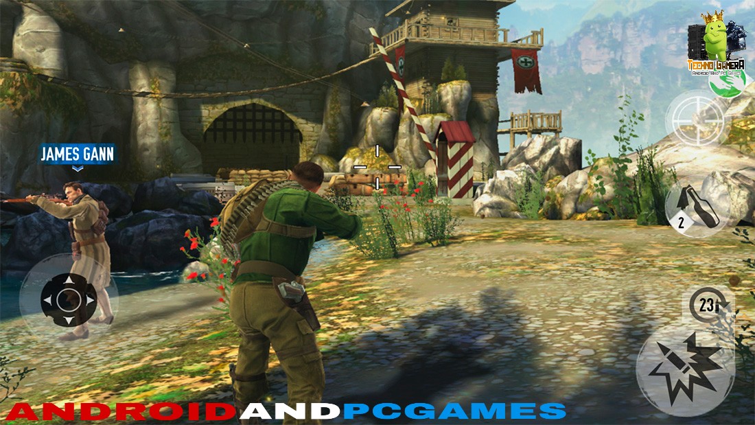 BROTHERS IN ARMS 3 DOWNLOAD FOR ANDROID [Techno GamerA] ANDROID AND