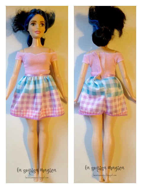 Comprar Armario portátil de juguete para ropa de muñeca Barbie Fashionistas  · Barbie · Hipercor
