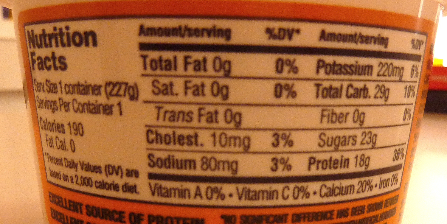 What's Good at Trader Joe's? Trader Joe's Pumpkin Greek Yogurt