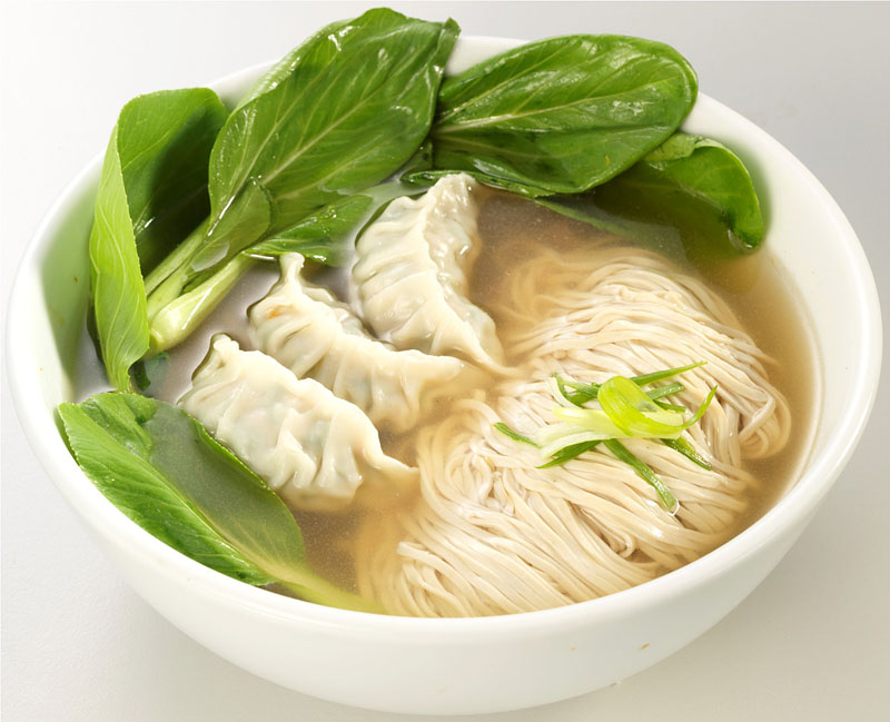 Taiwan Recipe Pearl Point Dumpling Noodle 水饺面