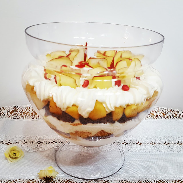 טרייפל תפוח בדבש פרווה