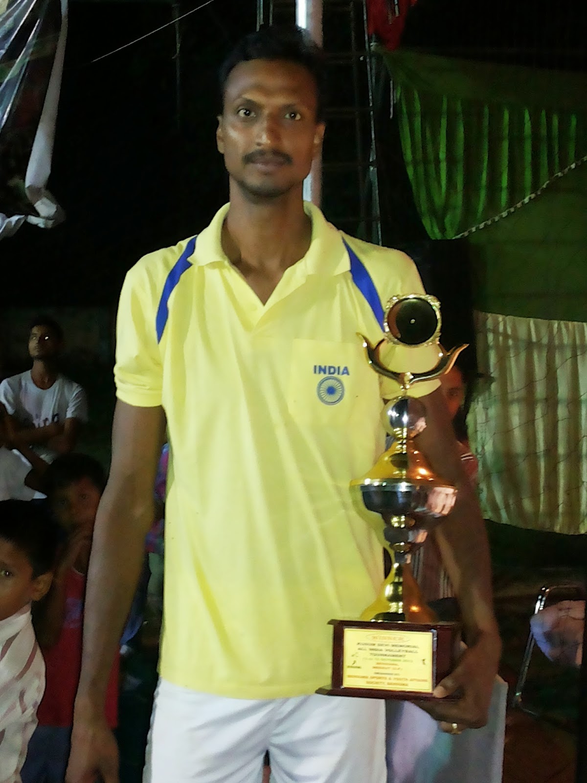 The Journey Subba Rao....The pride of Indian Volleyball