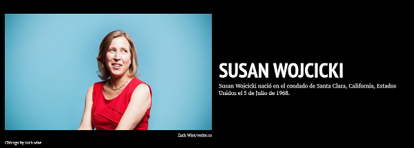 Susan Wojcicki Timeline