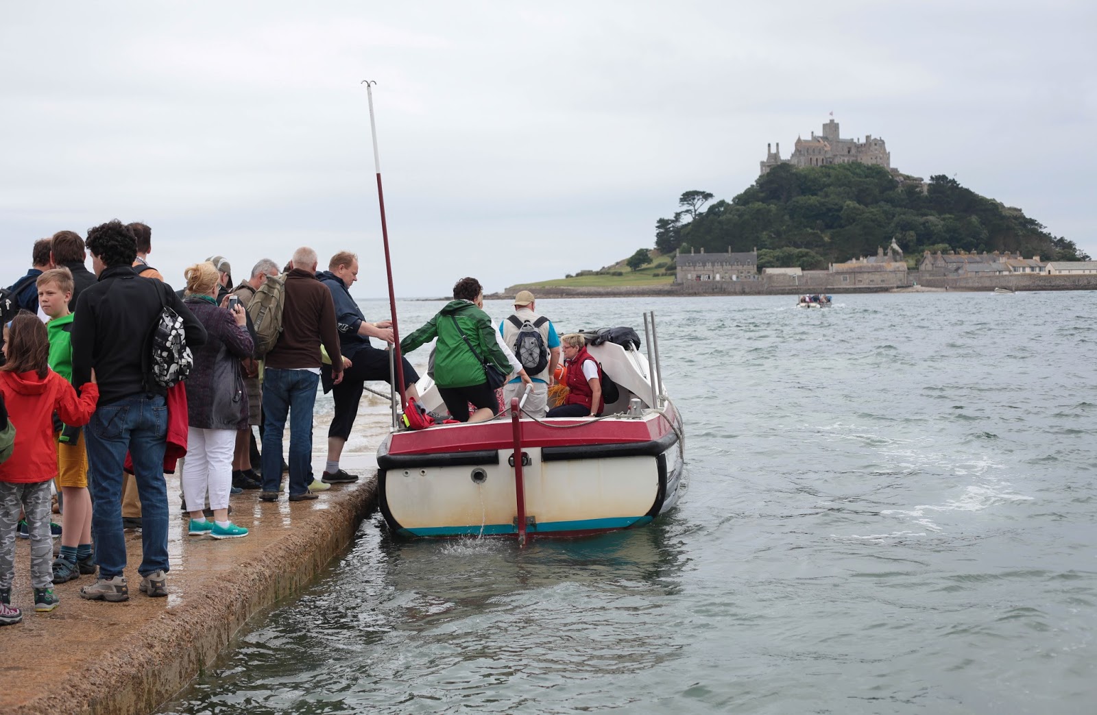 Side Street Style: Godolphin Arms and exploring St Michael's Mount
