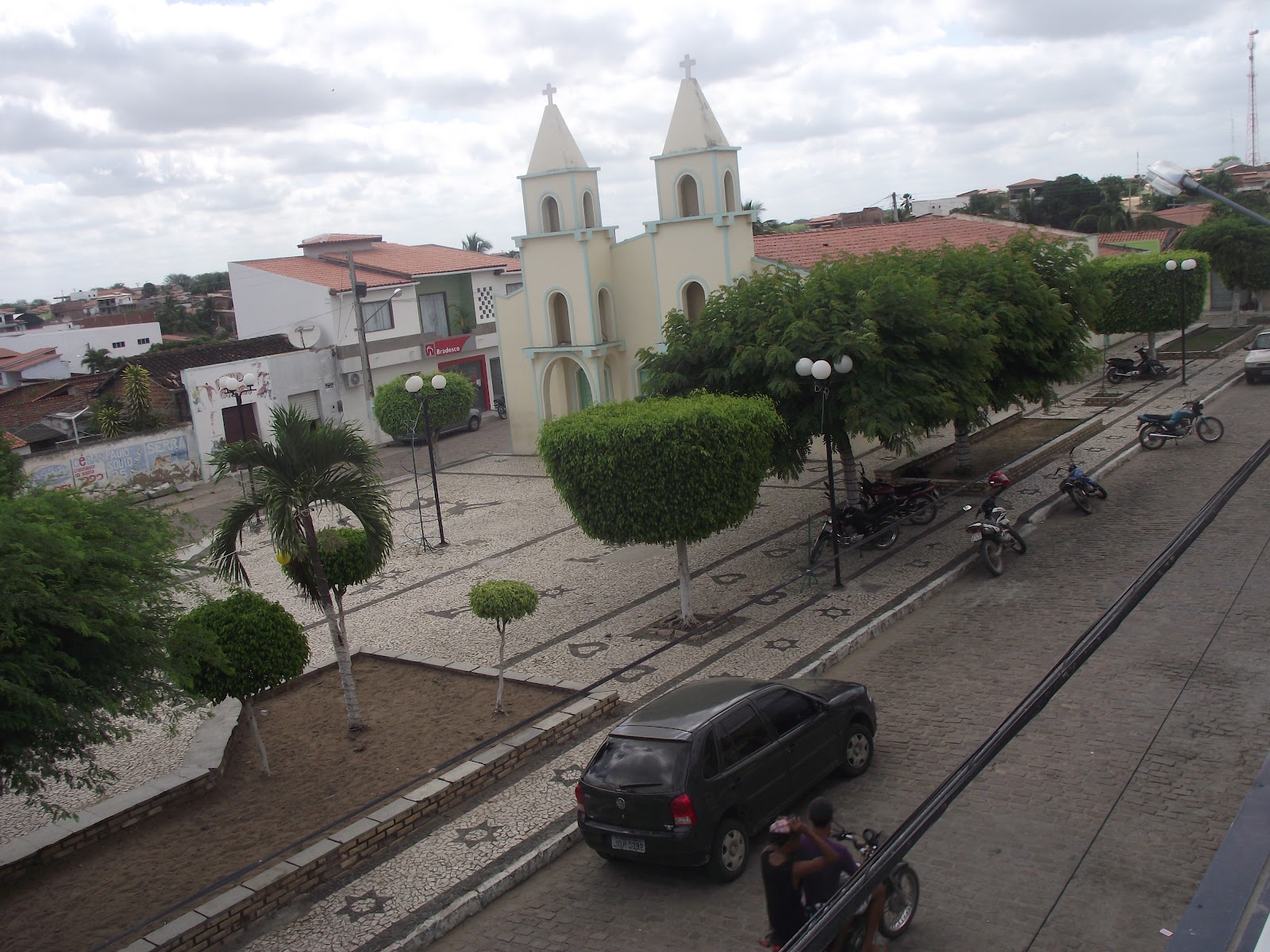 Nova Fátima Bahia Praças de Nova Fátima