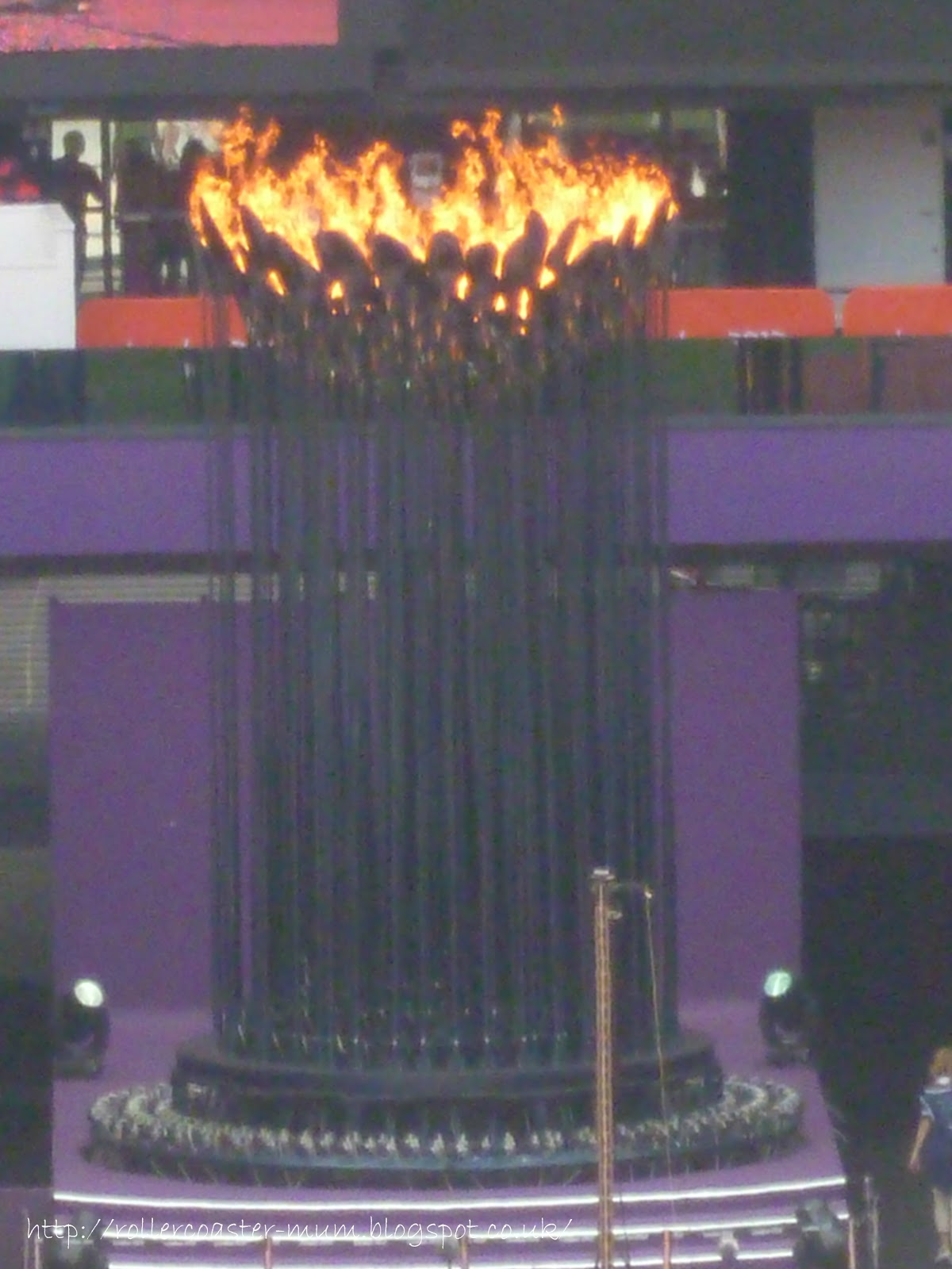 Olympic flame 2012