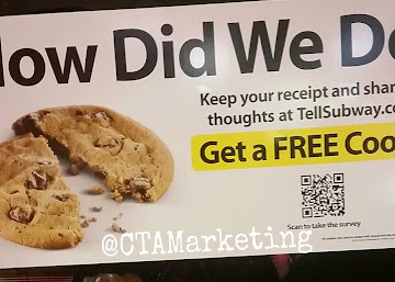 Subway Restaurants QR Code Gets You a Free Cookie Subway Restaurants QR Code Gets You a Free Cookie