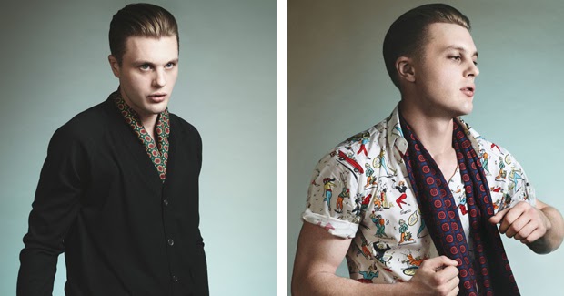 Disappear Here: Prada Spring/Summer 2012 Menswear Campaign Featuring ...