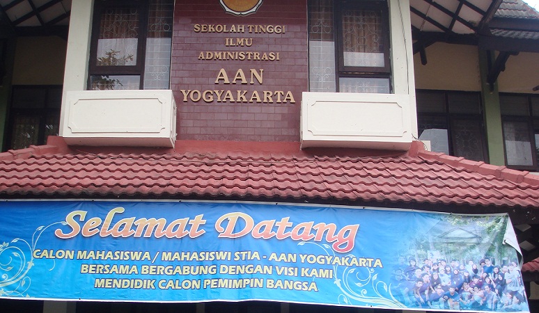 Gedung STIA AAN Yogyakarta.
