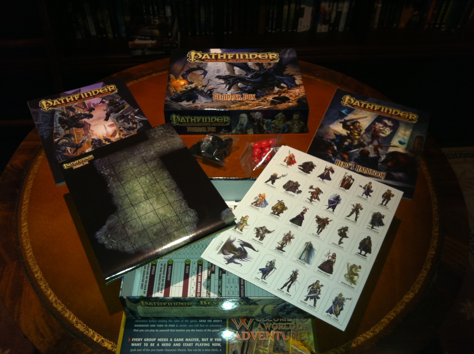 Lou Anders Pathfinder Beginner Box