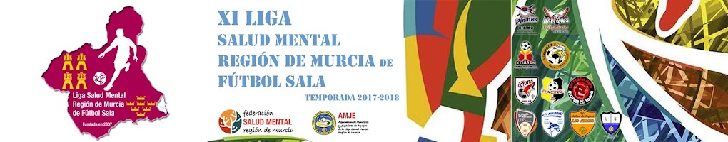 LIGA SALUD MENTAL REGIÓN DE MURCIA DE FÚTBOL SALA