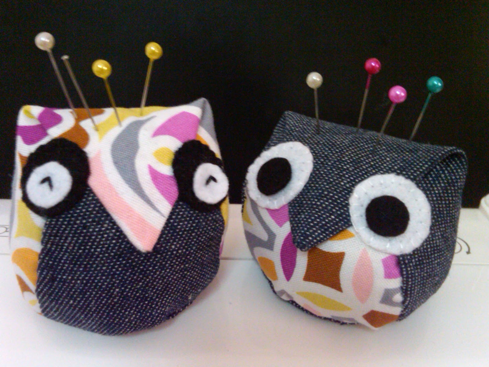 Urban Guerrilla 6 Owl Pincushion