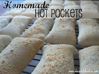 homemade ham and cheese hot pockets recipe