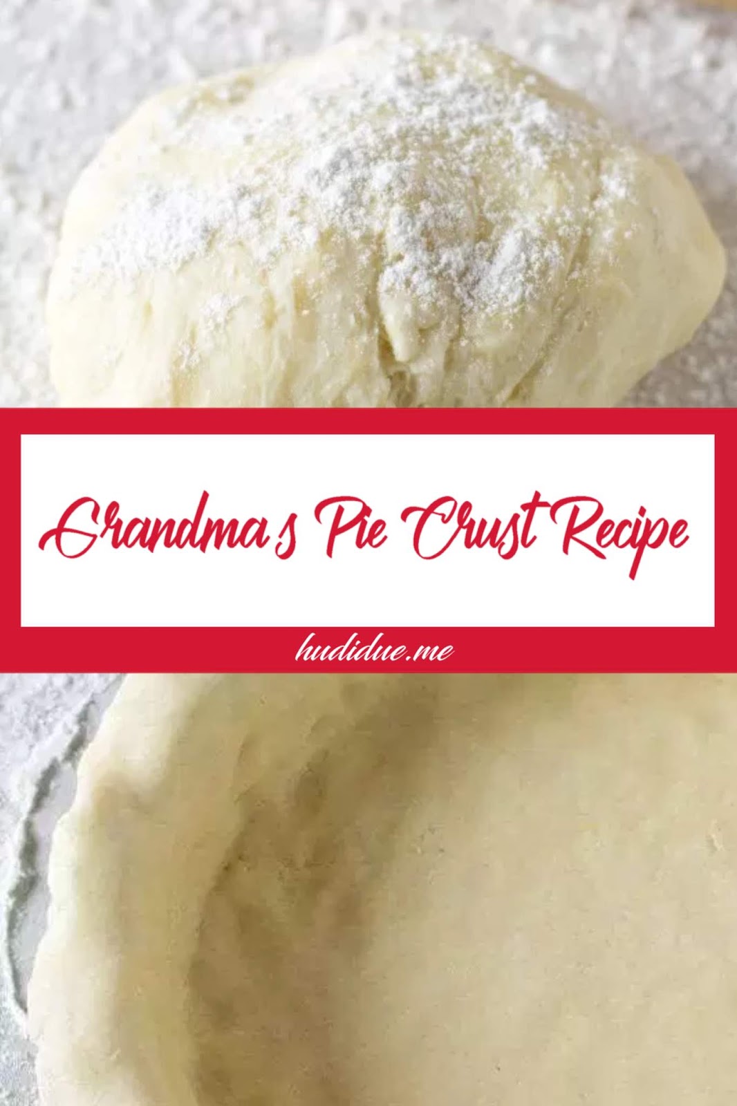 Recipe Rainbow Grandma's Pie Crust Recipe