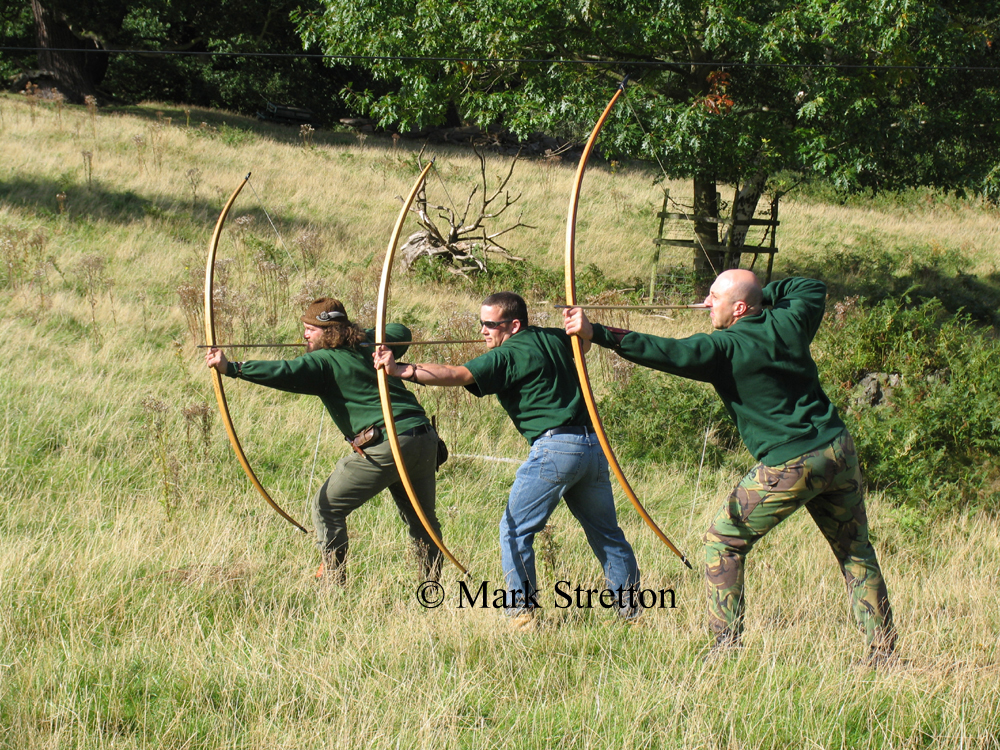 12 MEDIEVAL STYLE TARGET PILES 3/8 for longbow arrows and Re-Enactment 