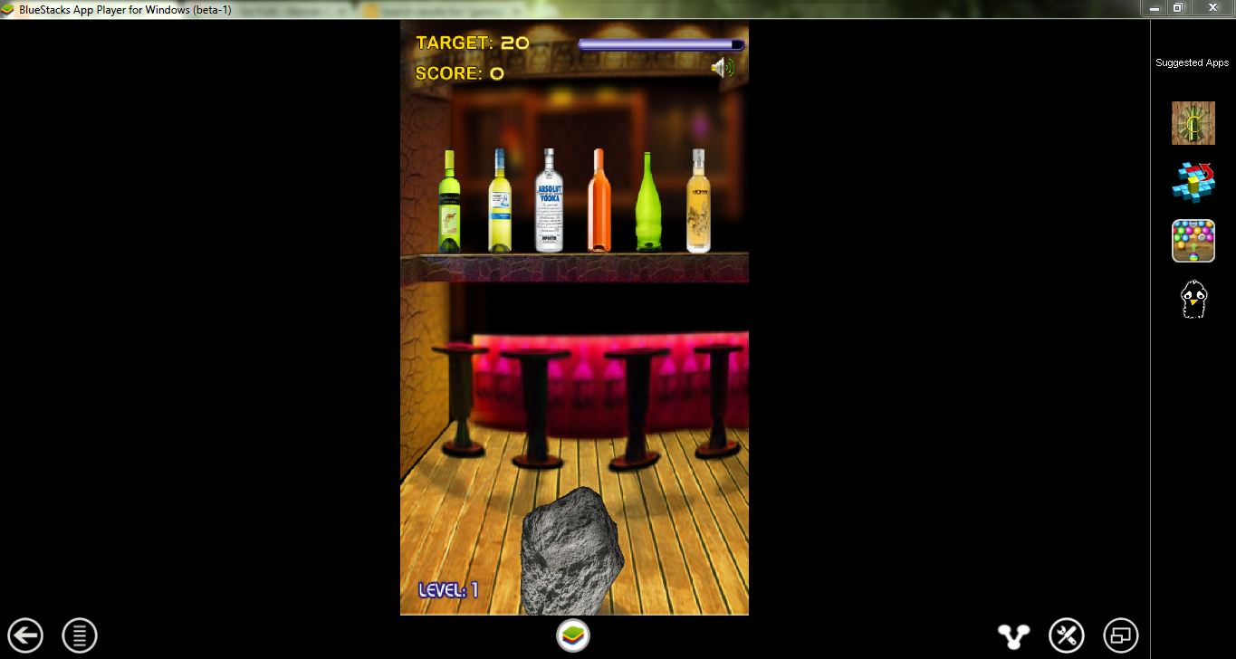 Download & Install Bottle Shoot on Bluestacks for PC Quest for fun