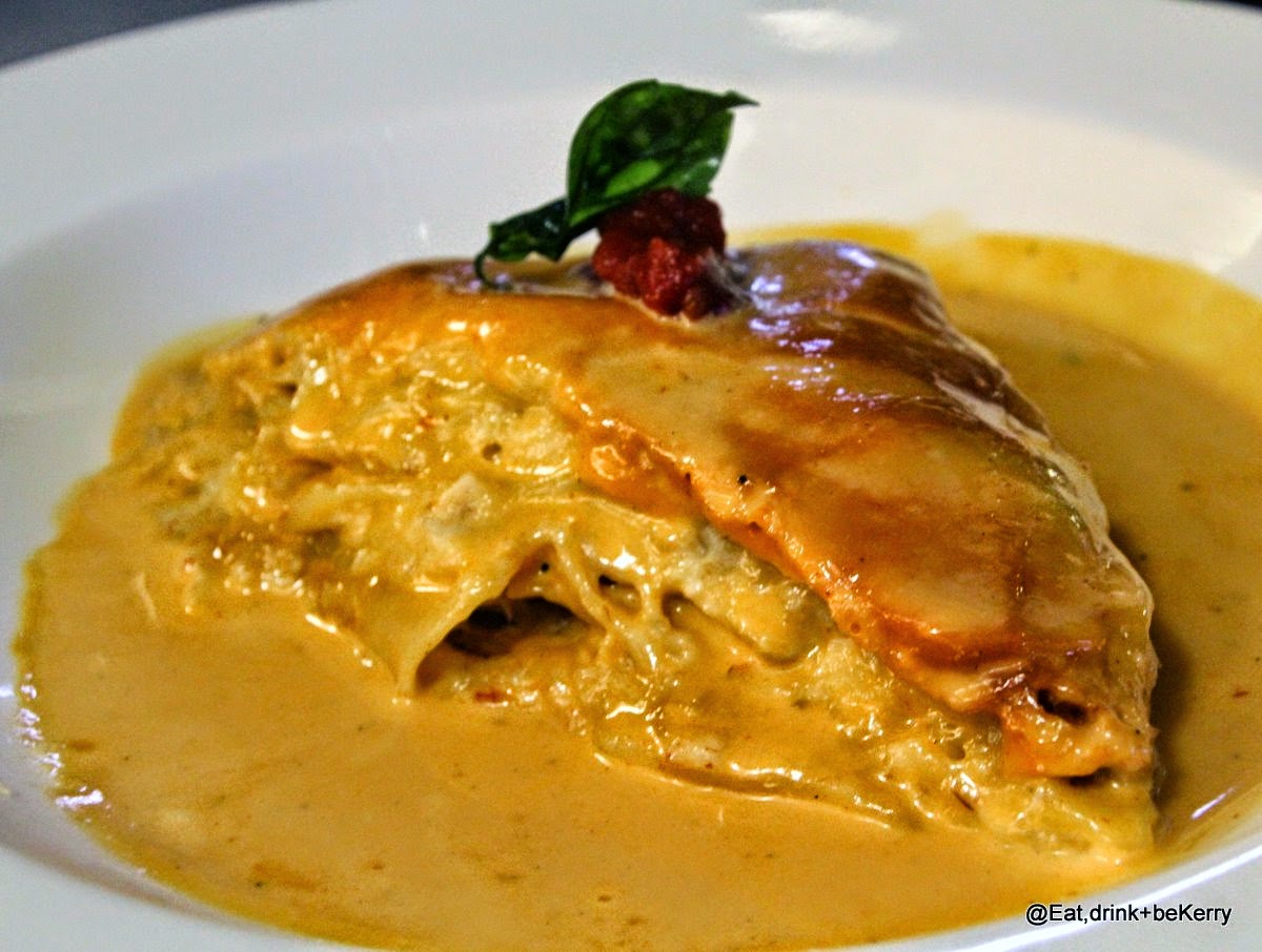 The taste of Brisbane Il Centro's Sand crab lasagne