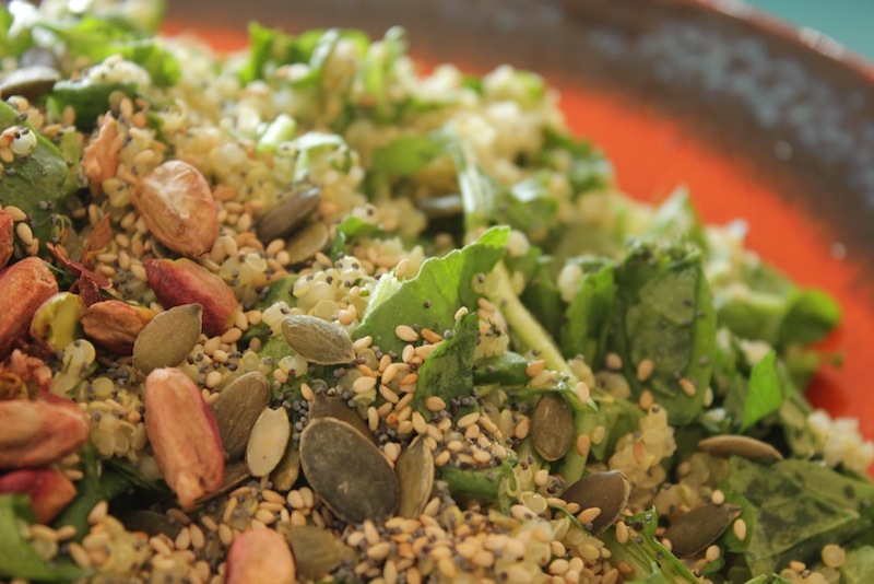 Quinoa, Rocket & Herb Super Salad