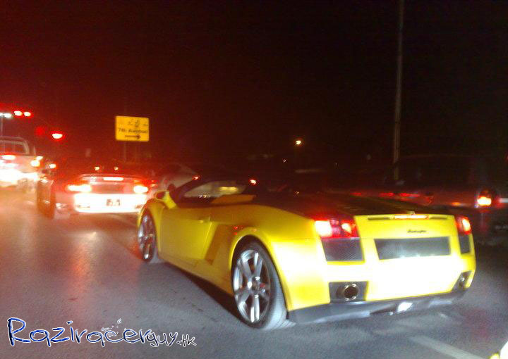 Porsche and Ferrari in Pakistan Sport Cars