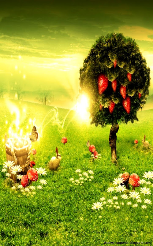 nature wallpaper for android