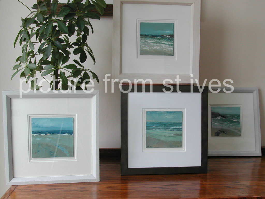 Small framed paintings for sale