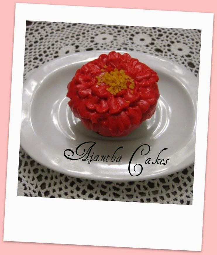 Ajantha Cakes/Cupcakes/Flower