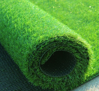 พื้นหญ้าเทียม