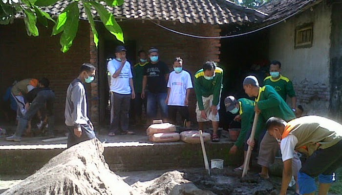SPMAA Tabanan Bedah Rumah Janda dan Nenek Lumpuh
