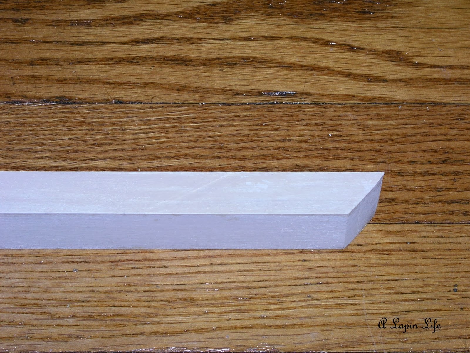 A Lapin Life How to Hang a Coat Rack on a Irregular or Thin Hollow