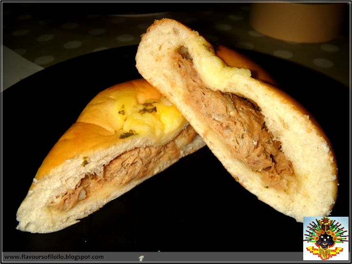 Tuna Savory bun from Tinapayan